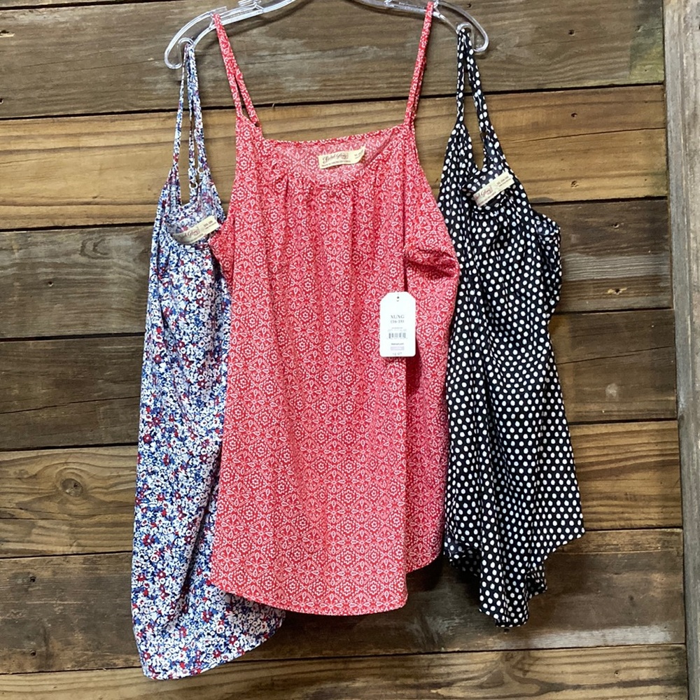 Old navy tank tops. XL and XXL